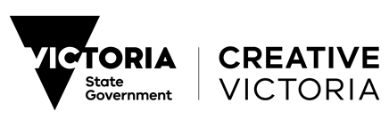 Victoria State Government | Creative Victoria logo