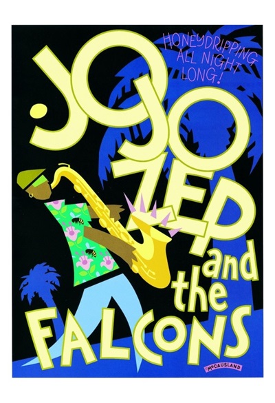 JoJo Zep and the Falcons - Ian McCausland